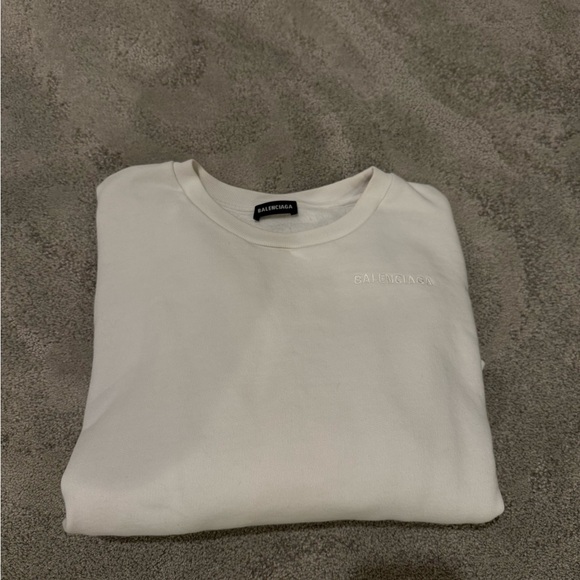 BALENCIAGA White Women’s Crewneck - Picture 2 of 4